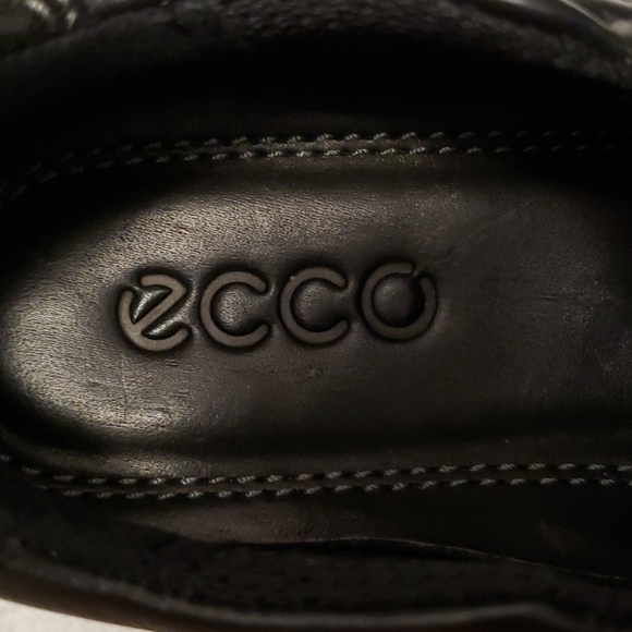 Ecco Alona slip on, side zipper, black, 6.5 - Picture 7 of 10